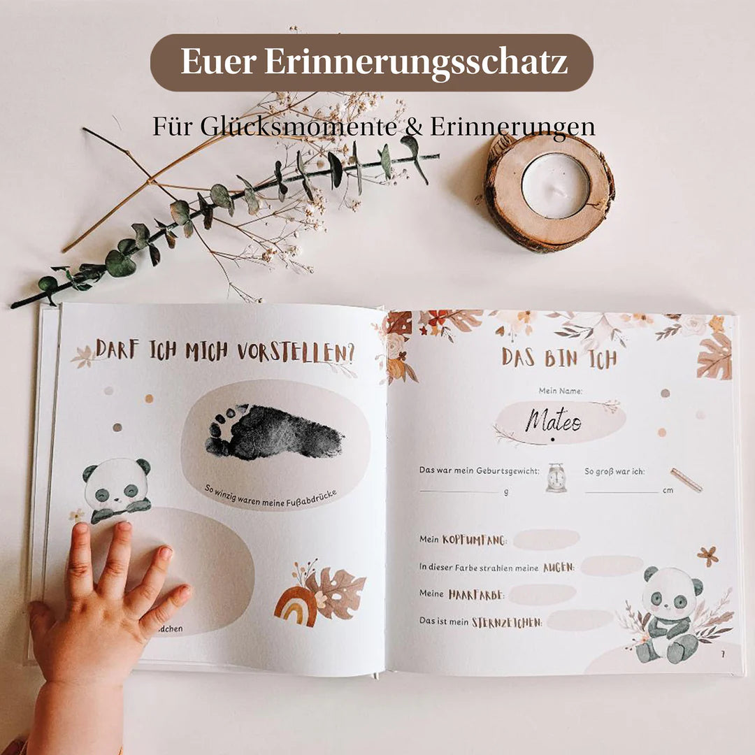 Eulentaler - Babyalbum Boho