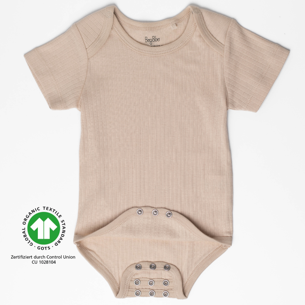 Kurzarm Body ISA (mitwachsend)