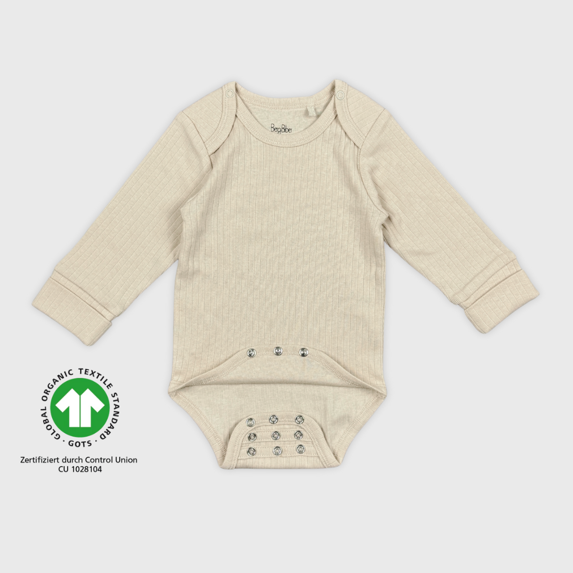Mitwachsender Langarm Body AVA