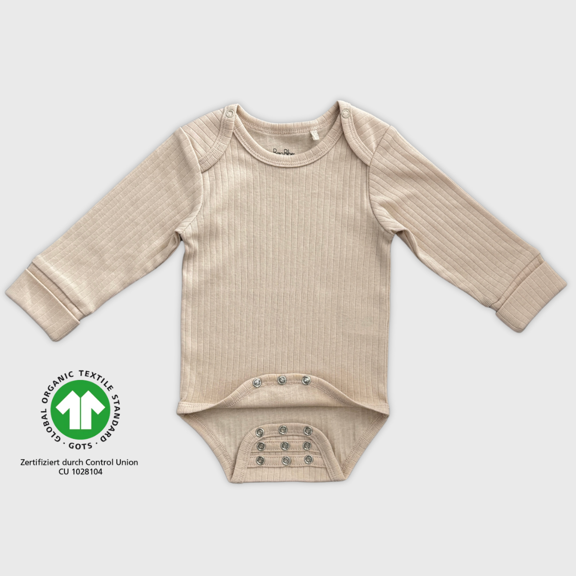 Mitwachsender Langarm Body AVA
