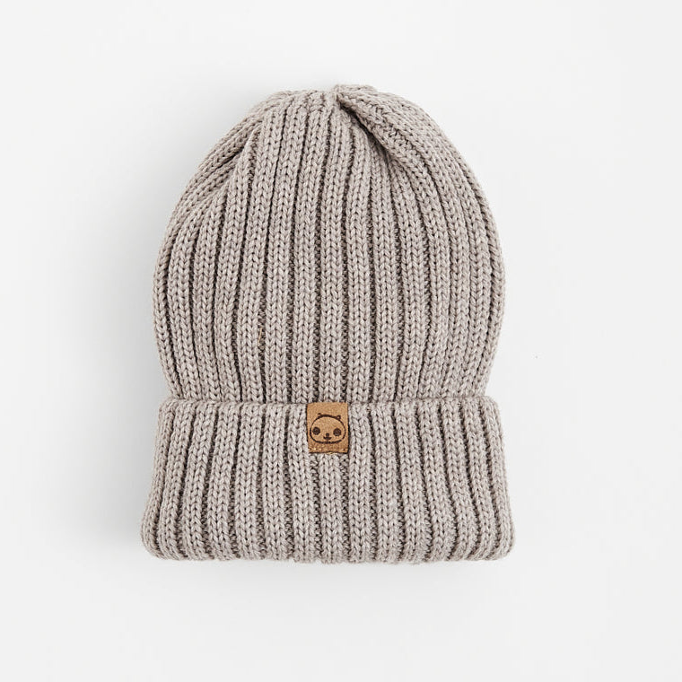 Mütze - 100% Merinowolle (mitwachsend)