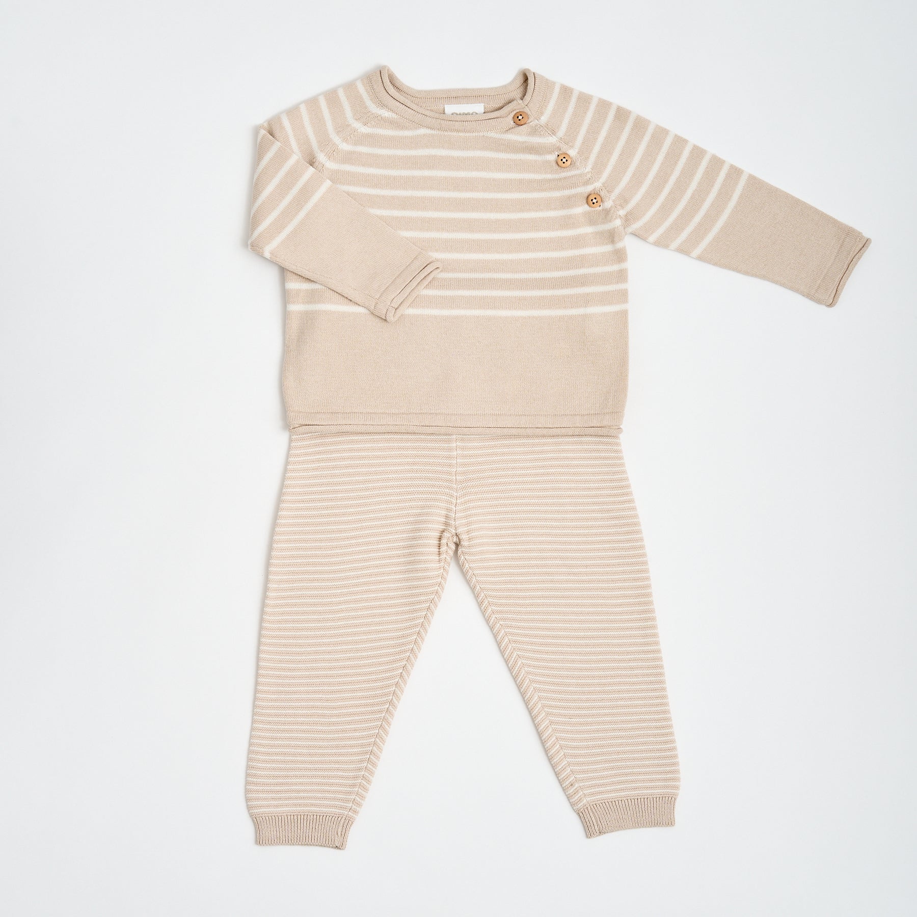 Baby Strick Set Duo