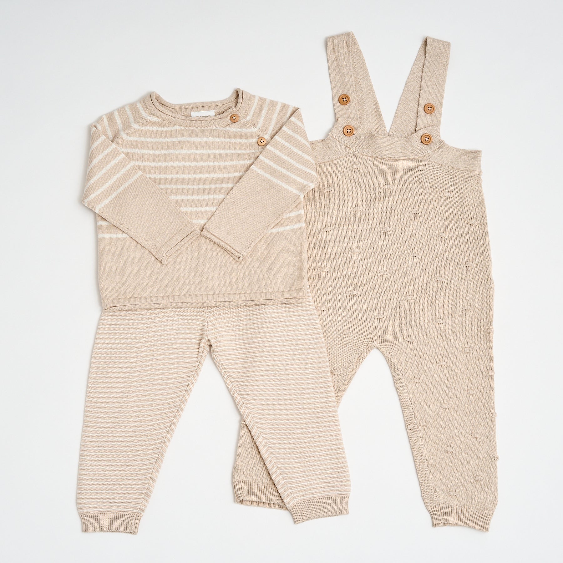 Baby Strick Set komplett