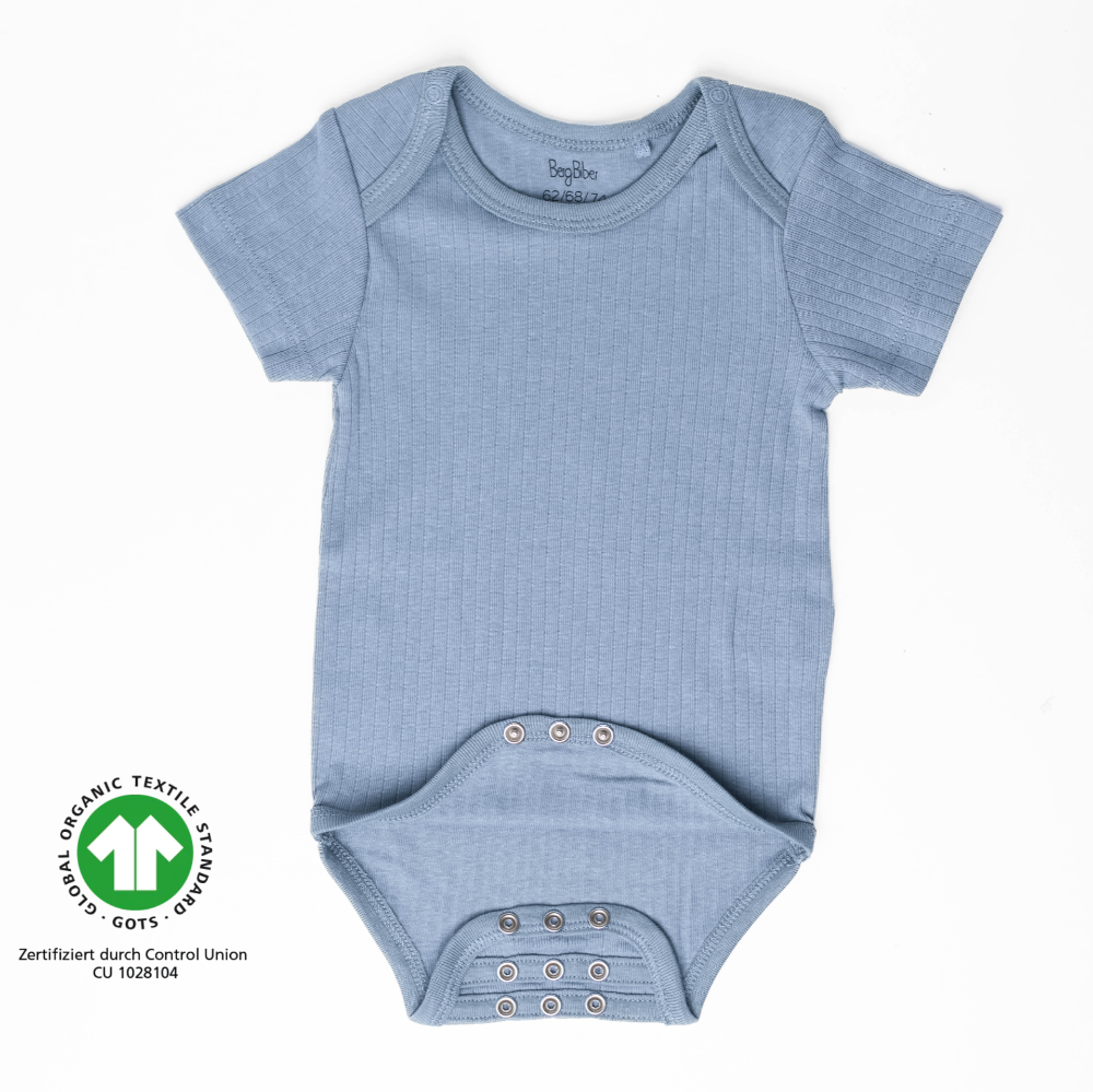 Kurzarm Body ISA (mitwachsend)