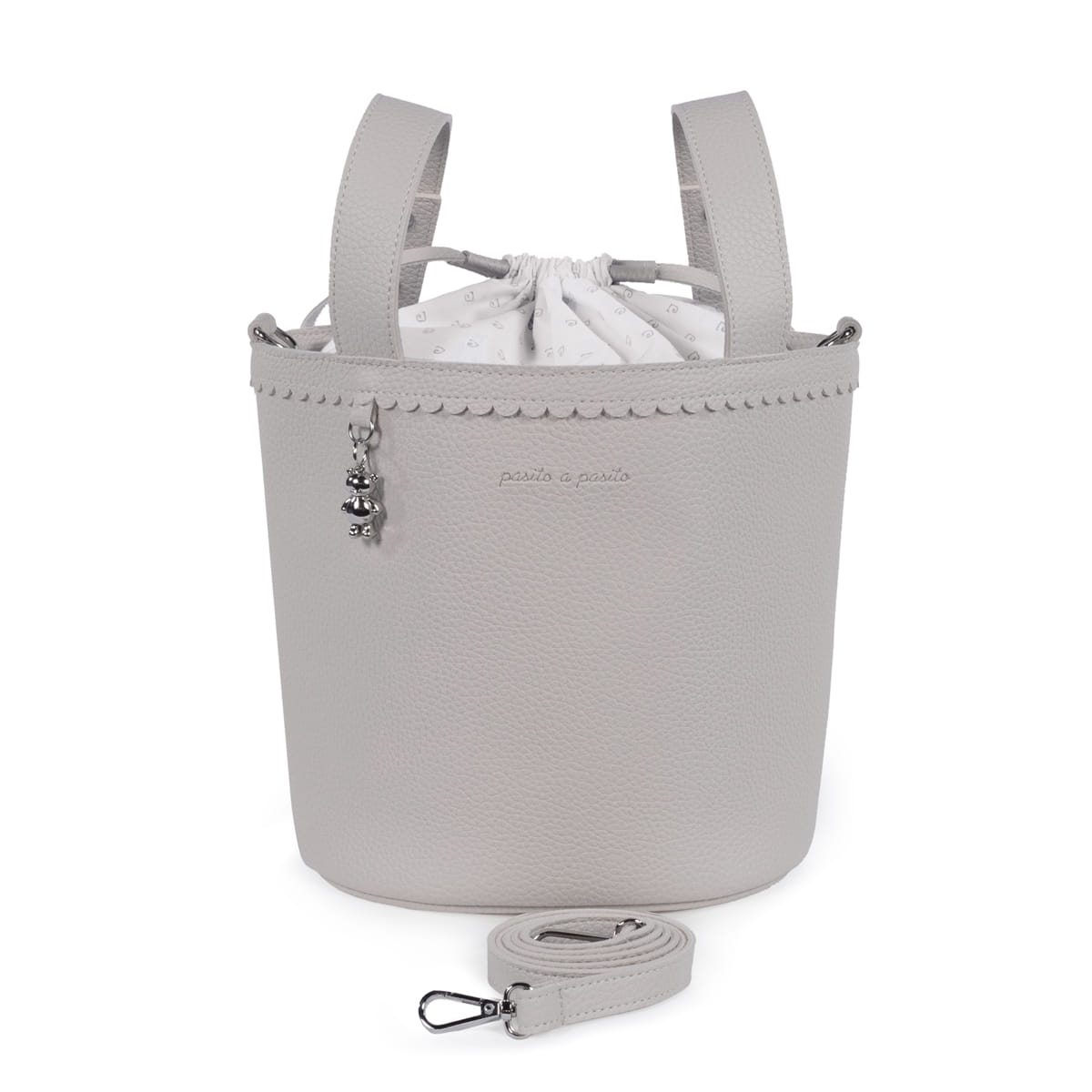 Bucket Bag Icon Smoke