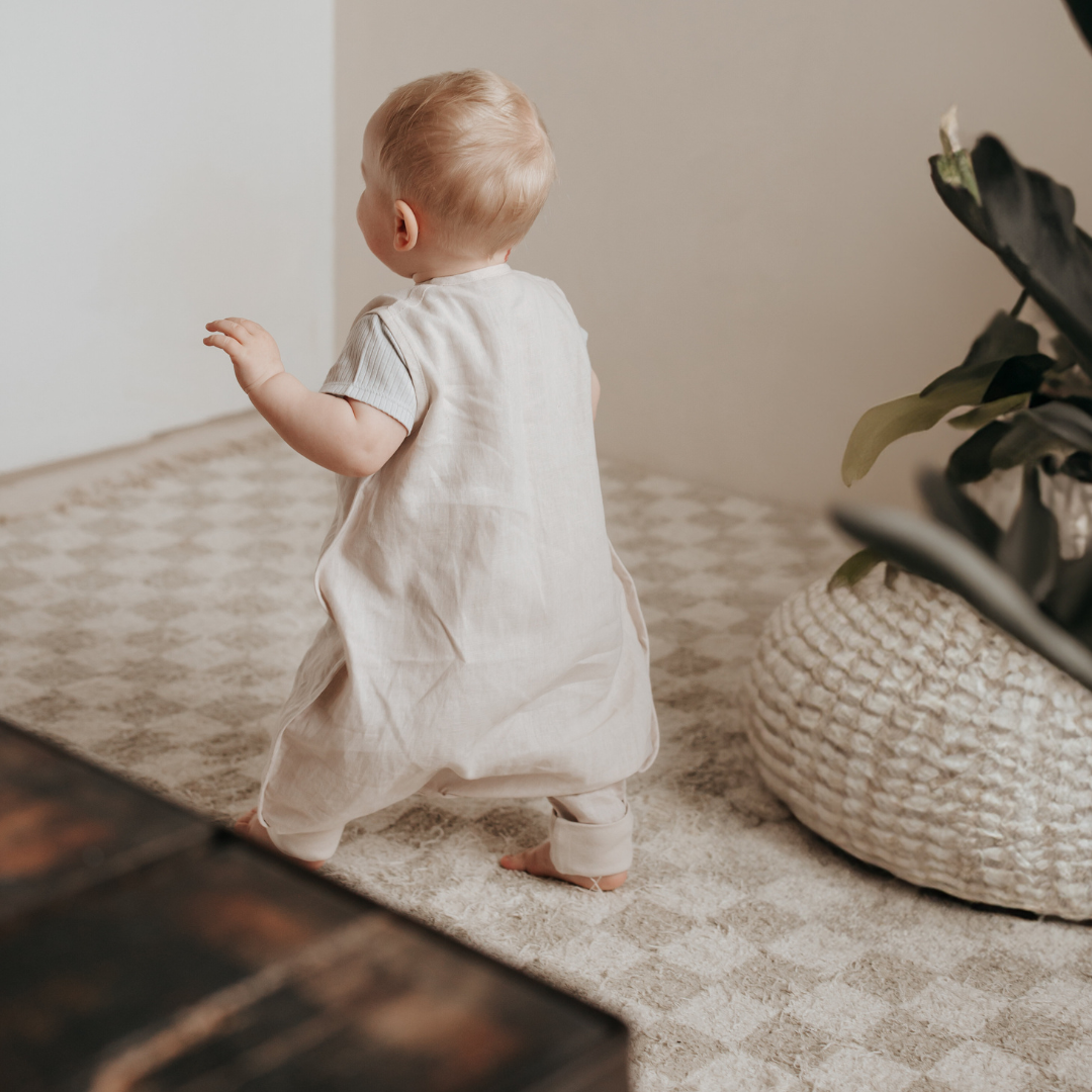 Schlafsack mit Füßen