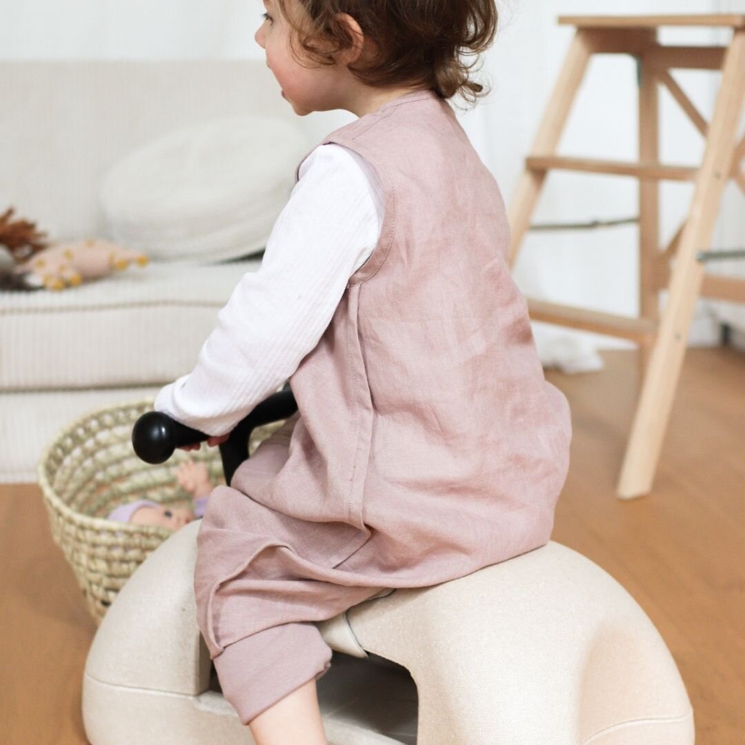 Schlafsack mit Füßen