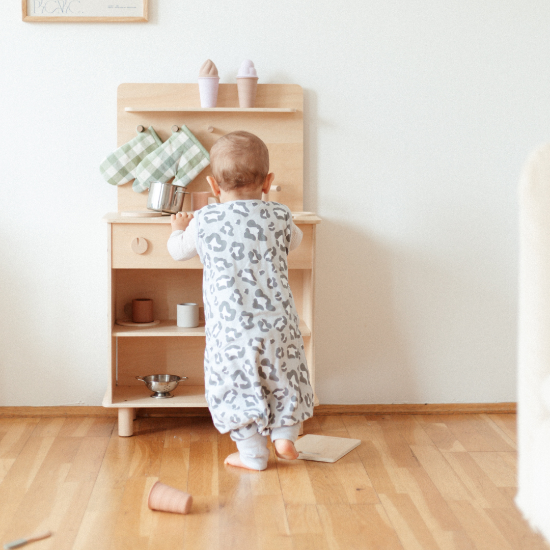 Schlafsack mit Füßen