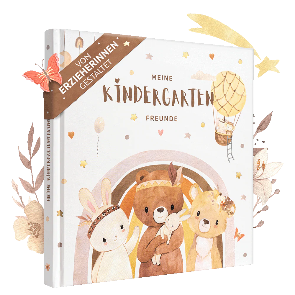 Eulentaler - Freundebuch Kindergarten Boho