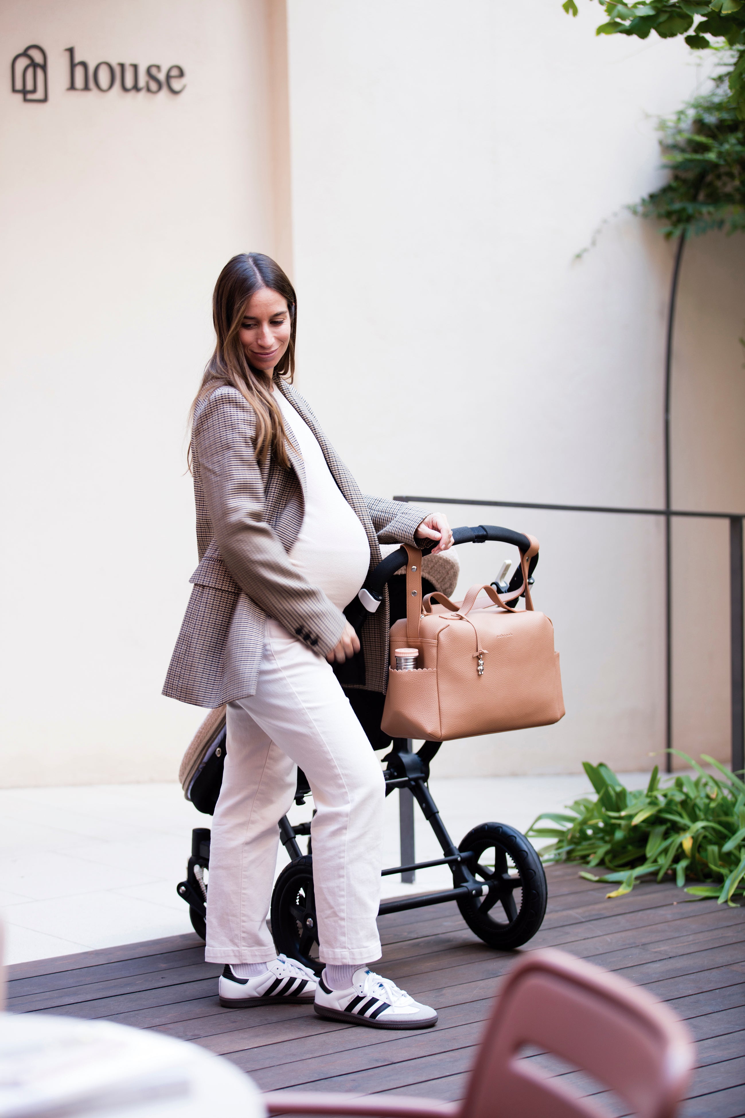 Wickeltasche Icon Caramel