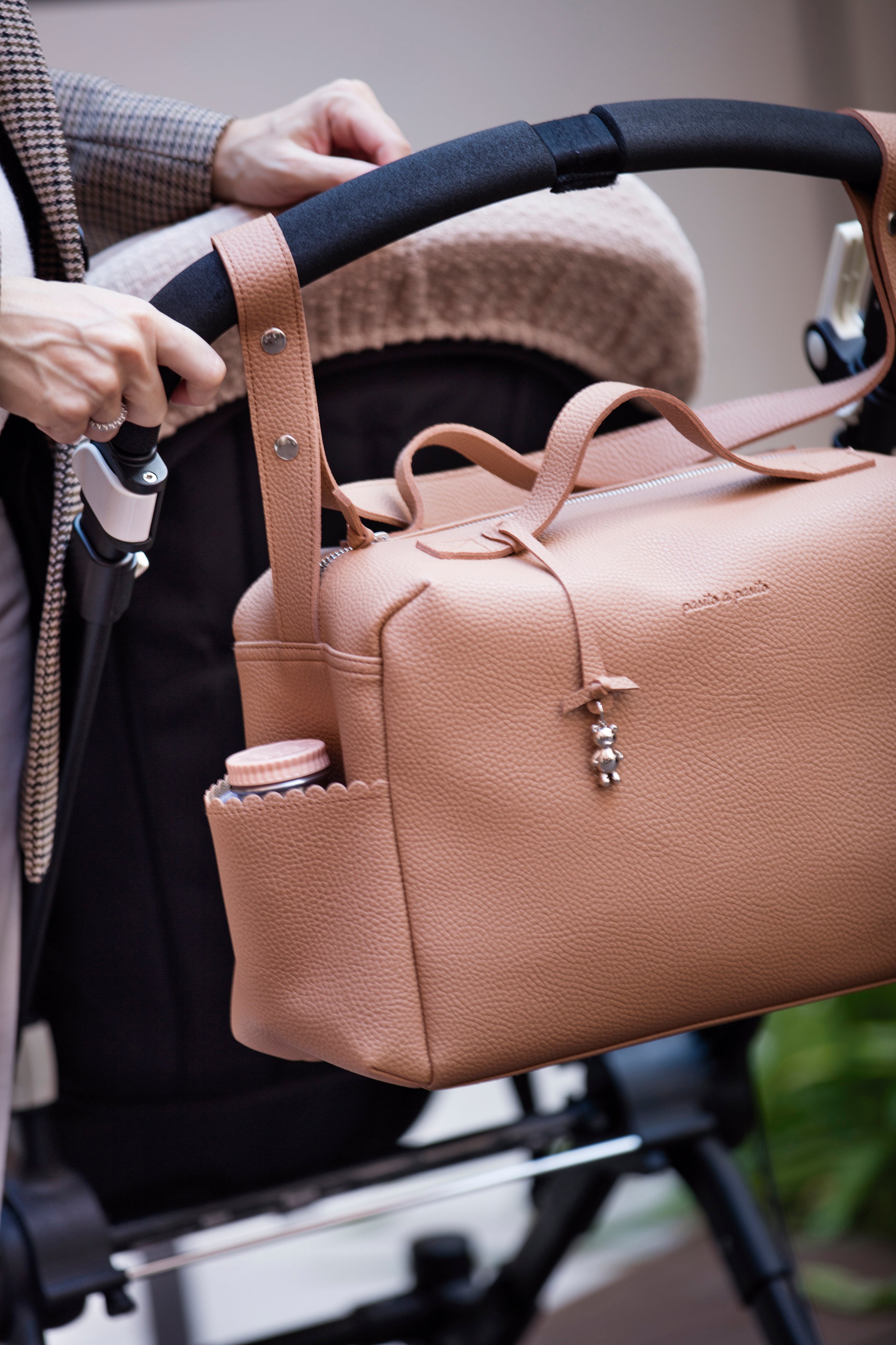 Wickeltasche Icon Caramel