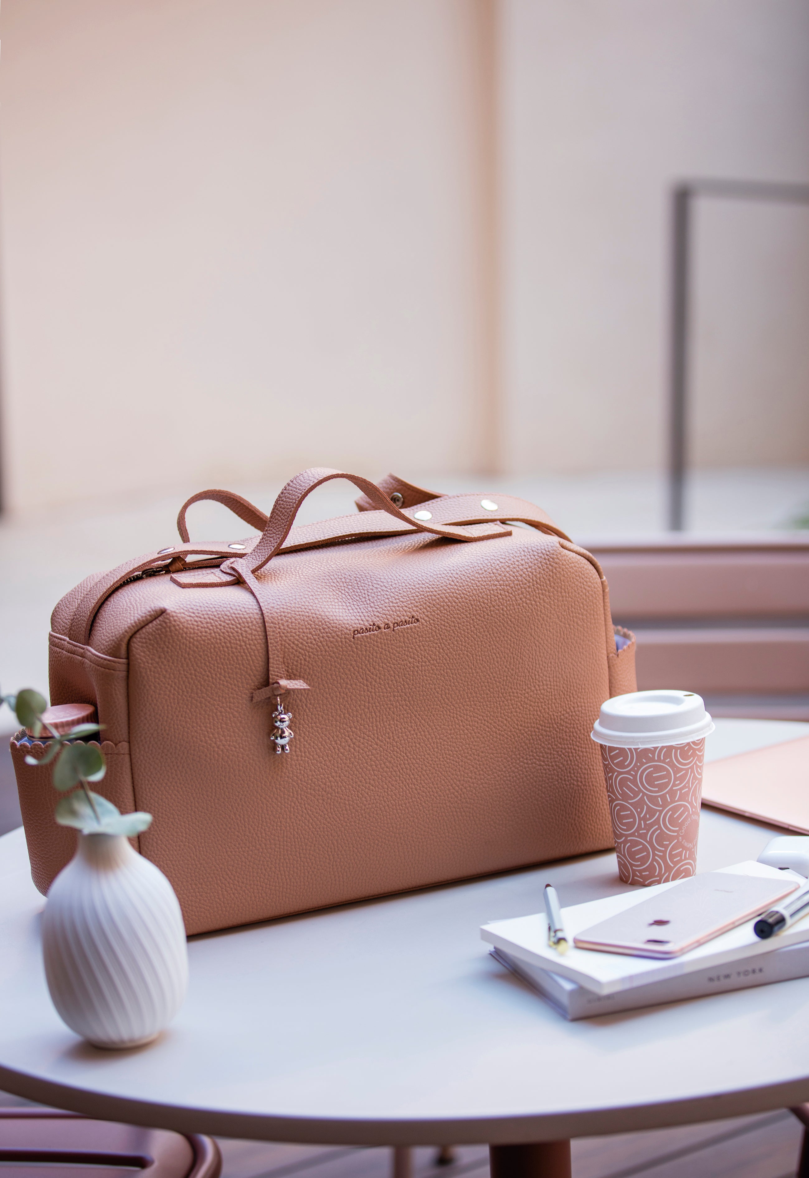 Wickeltasche Icon Caramel