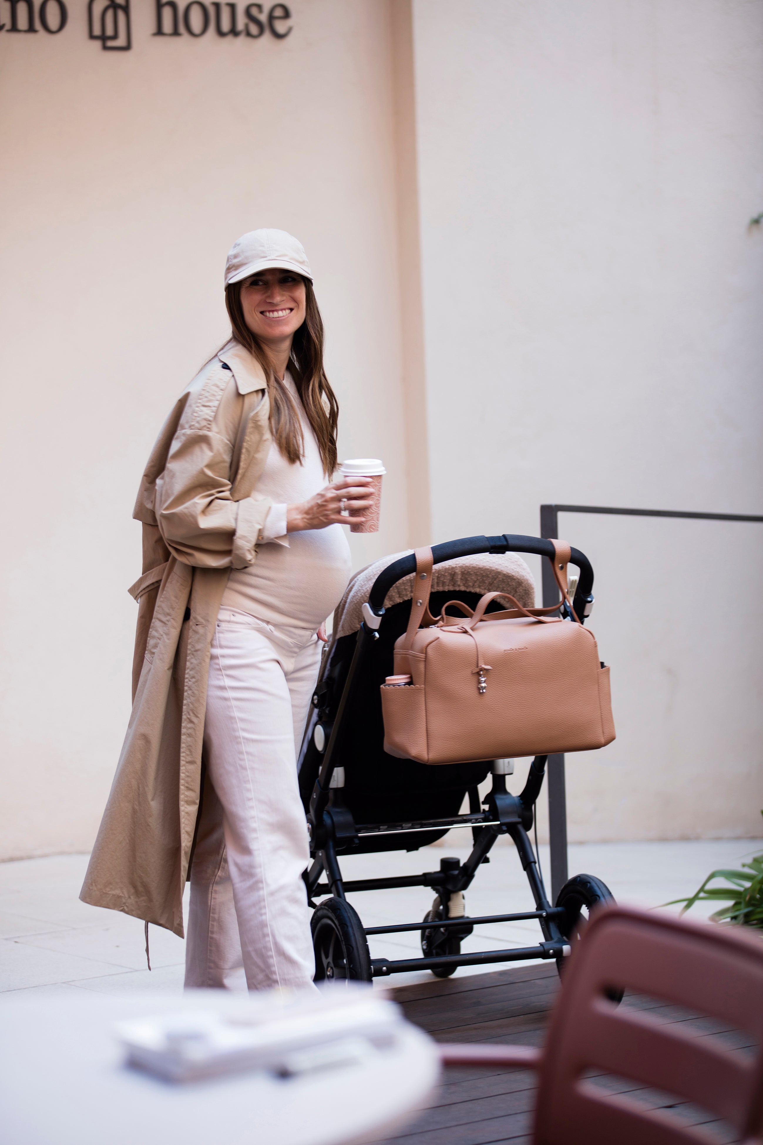 Wickeltasche Icon Caramel