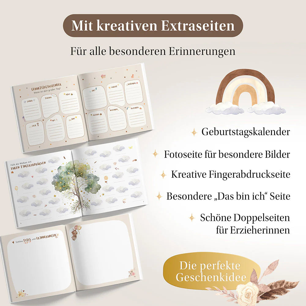 Eulentaler - Freundebuch Kindergarten Boho