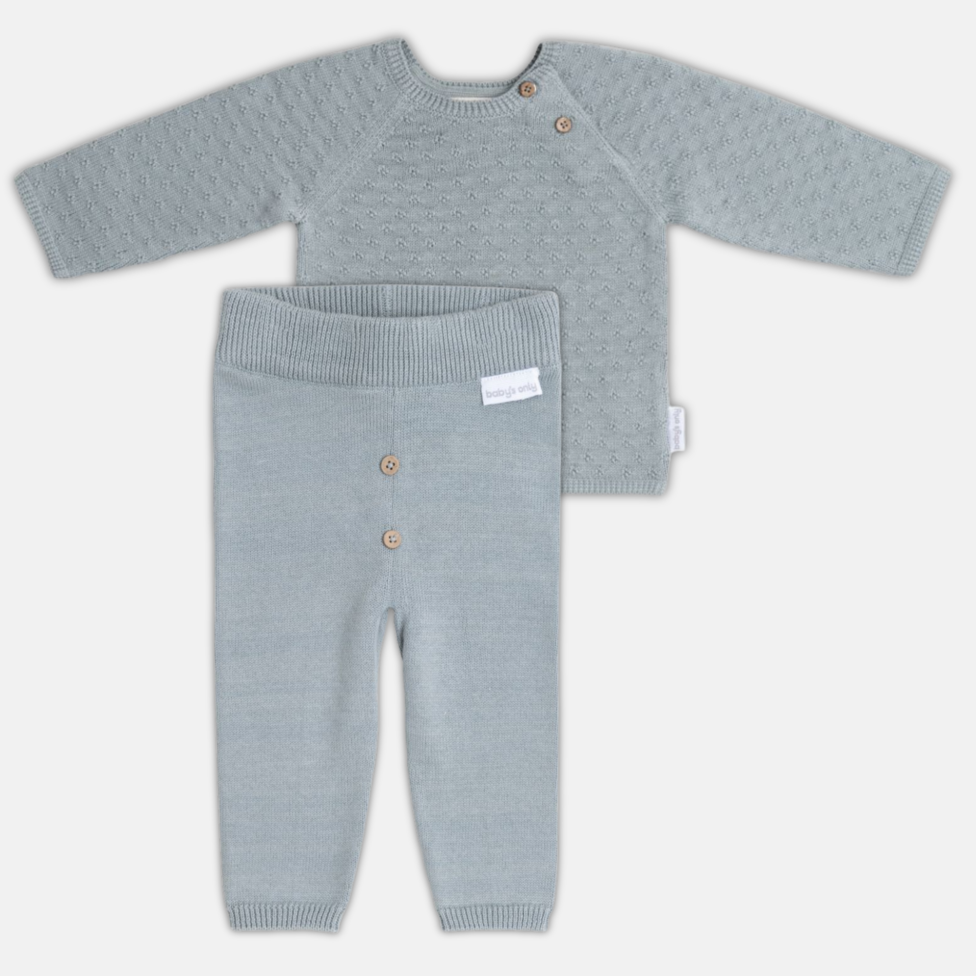 Strick Set Miracle - Nordic Blue