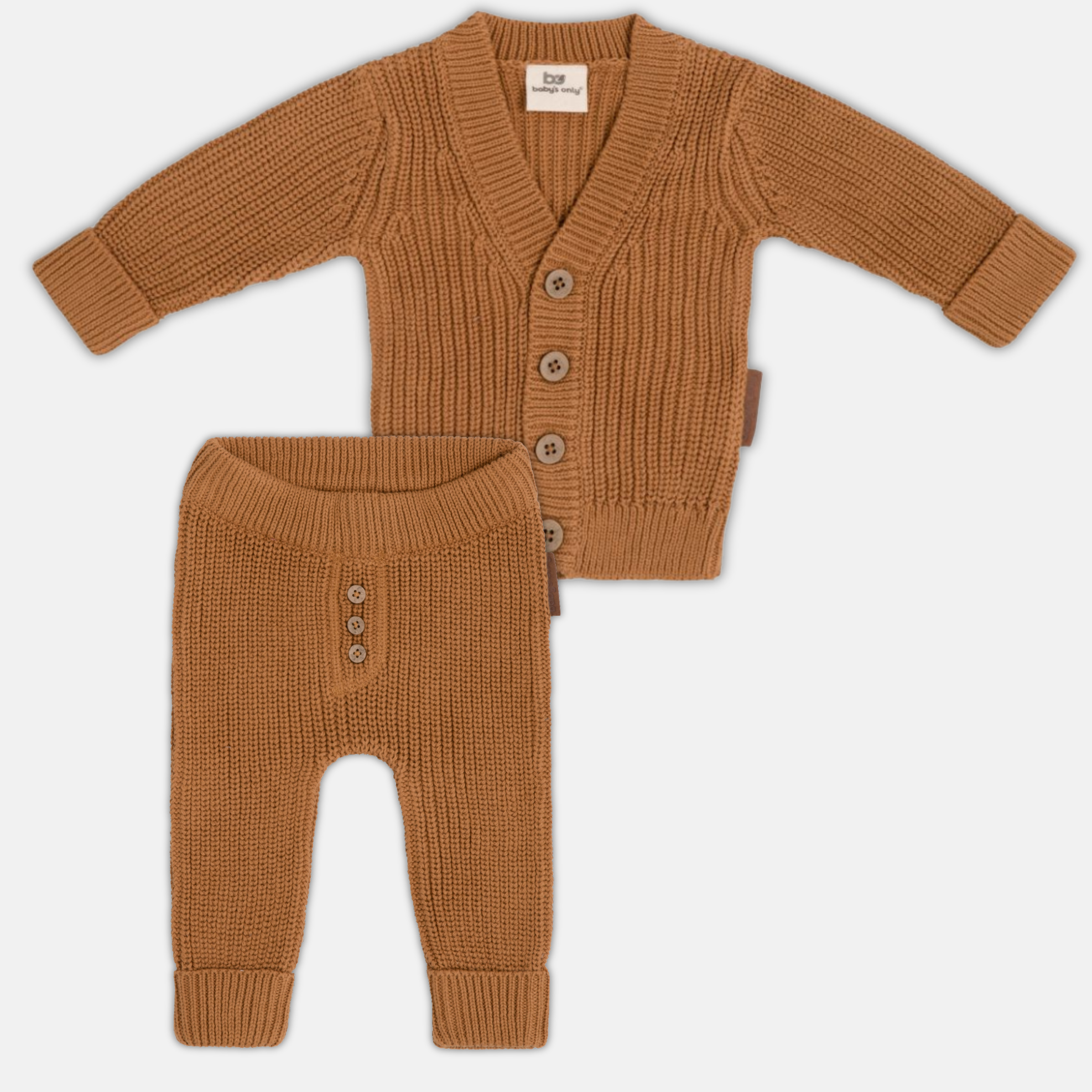 Strick Set Soul - Caramel