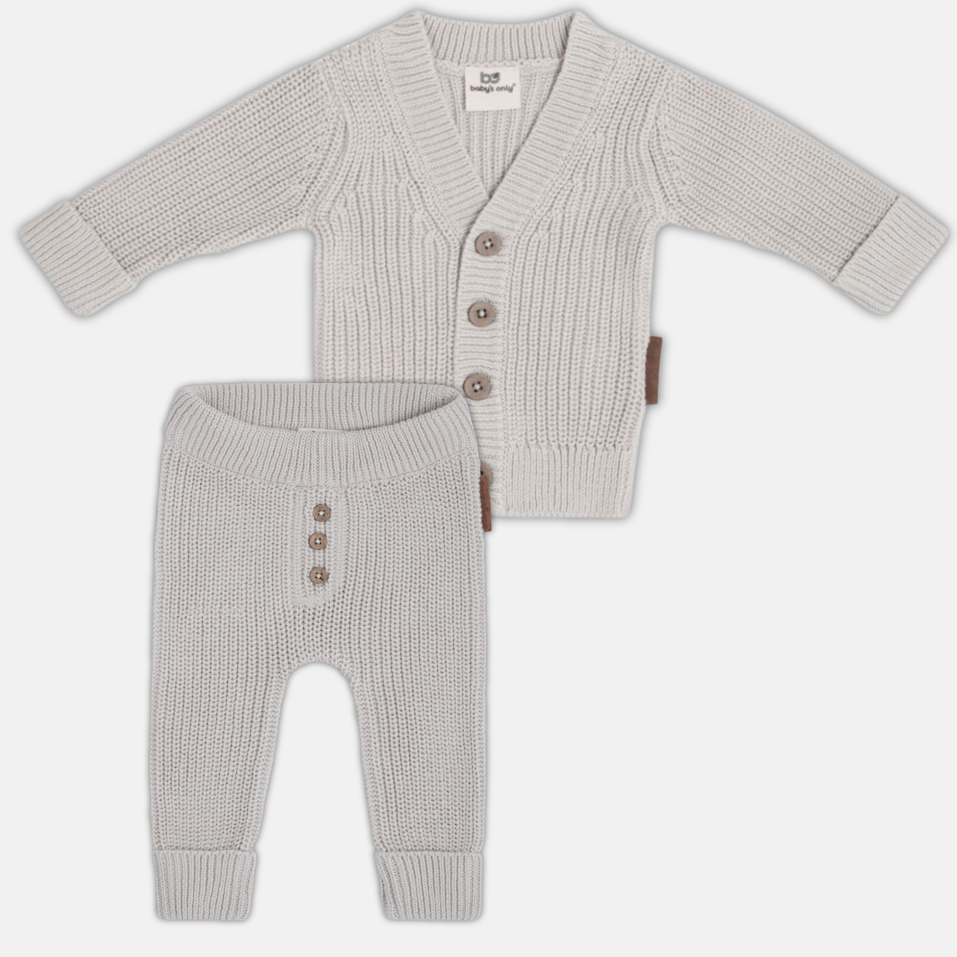 Strick Set Soul - Warm Linen