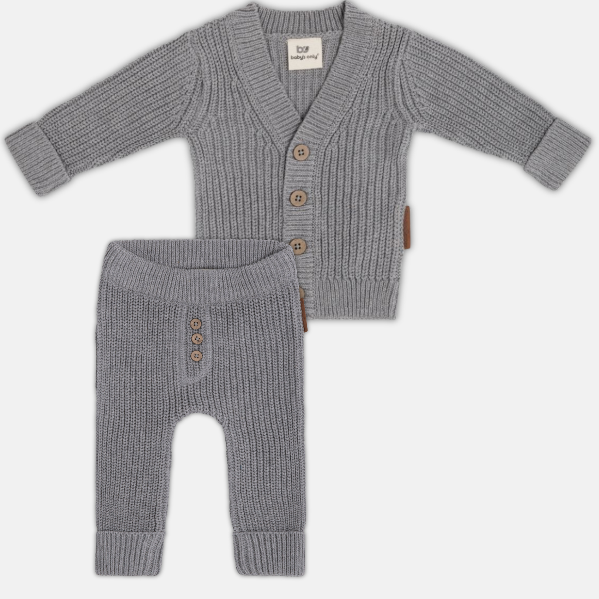 Strick Set Soul - Grau
