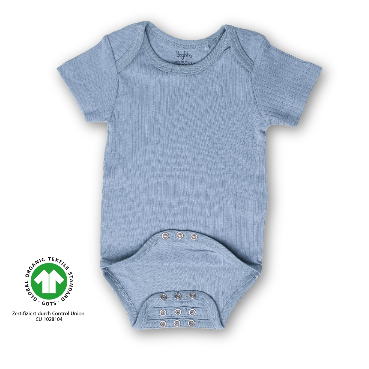 Kurzarm Body ISA (mitwachsend)