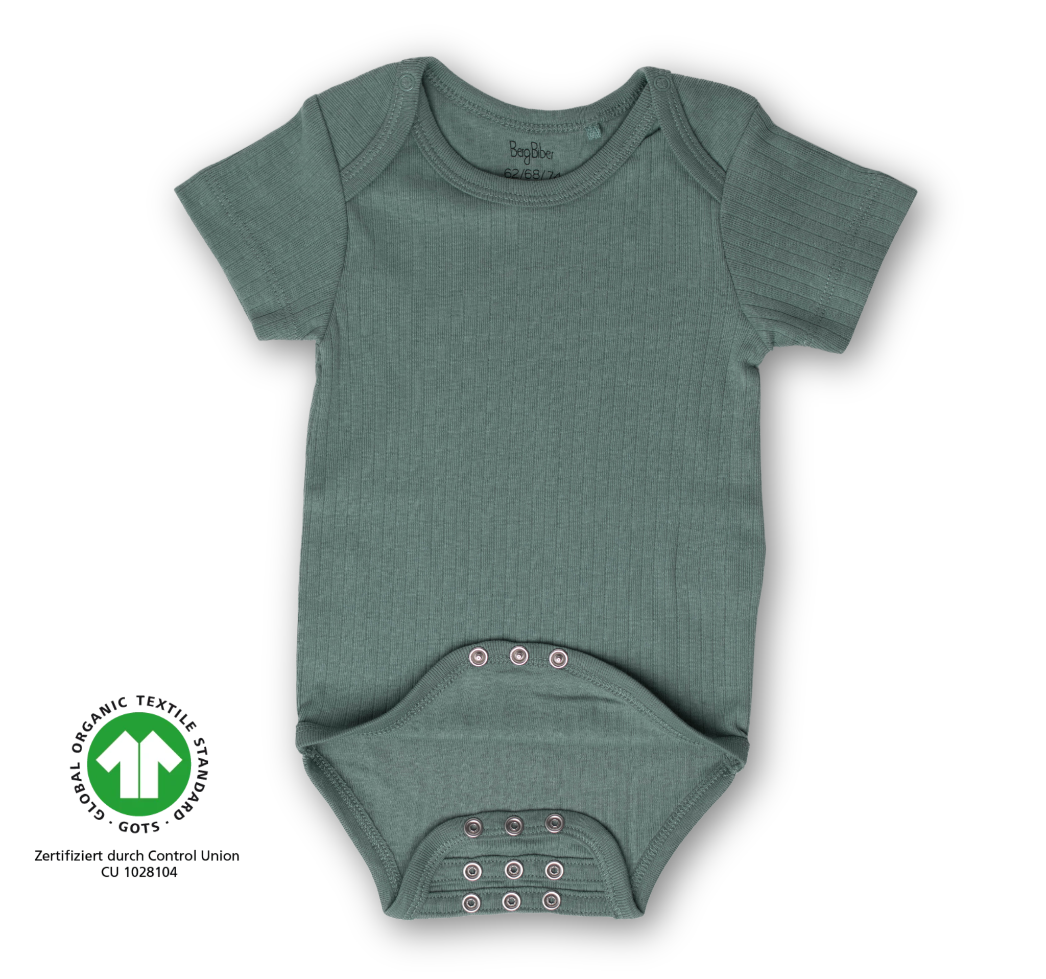 Kurzarm Body ISA (mitwachsend)