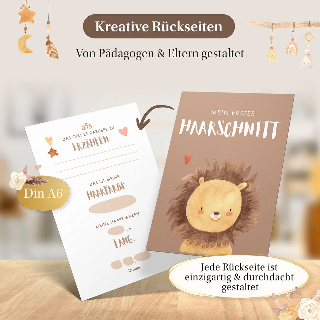 Eulentaler - Meilensteinkarten Baby Boho