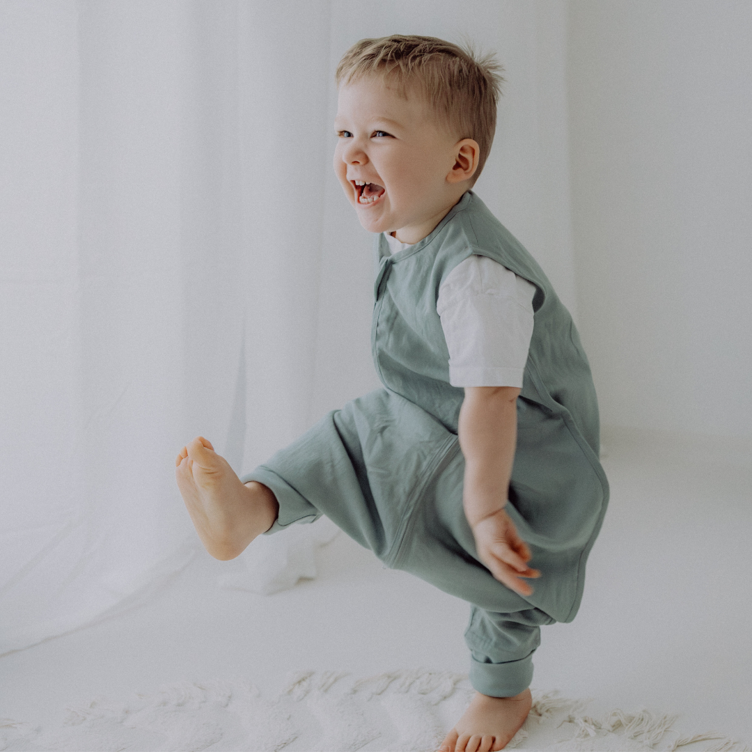 Schlafsack mit Füßen