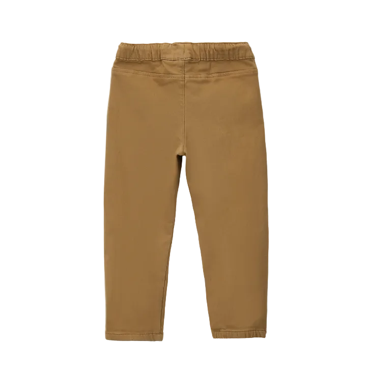 DO Jungenhose mit elastischem Bund – Camel