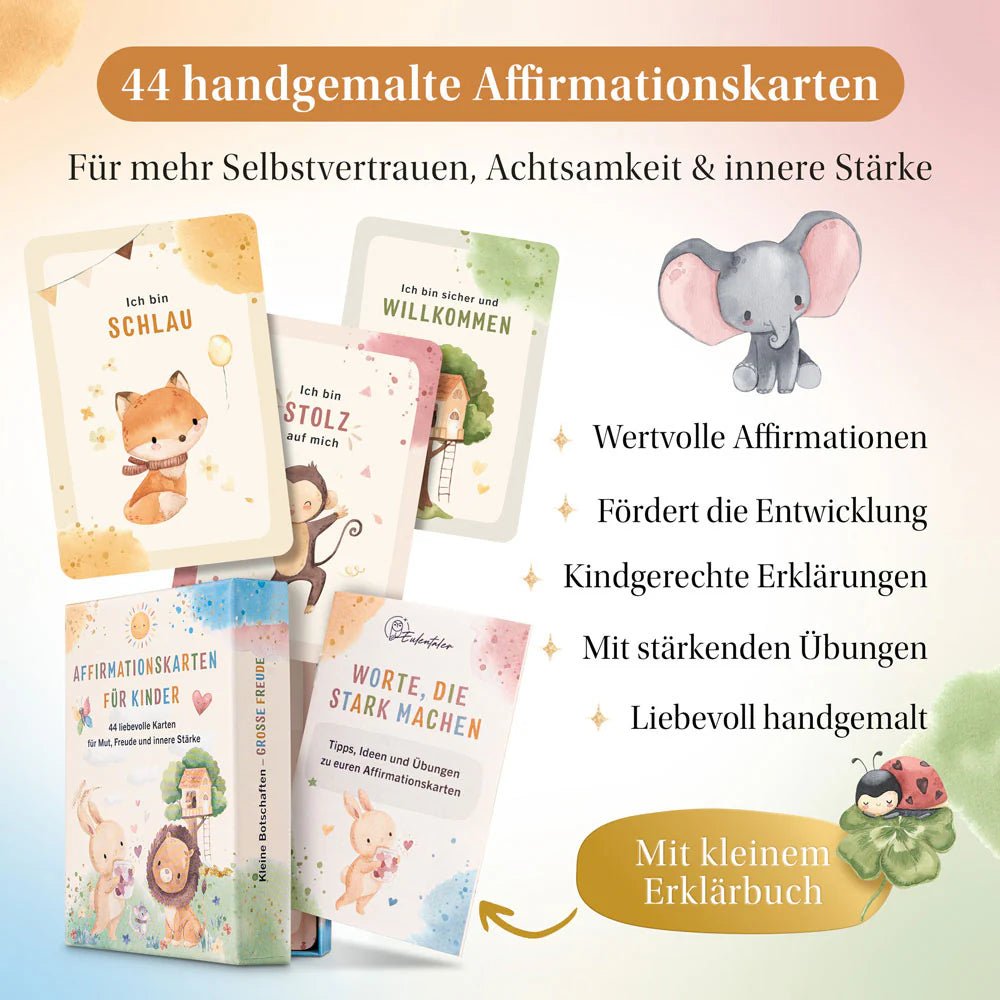 Affirmationkarten - BergBiber GmbH