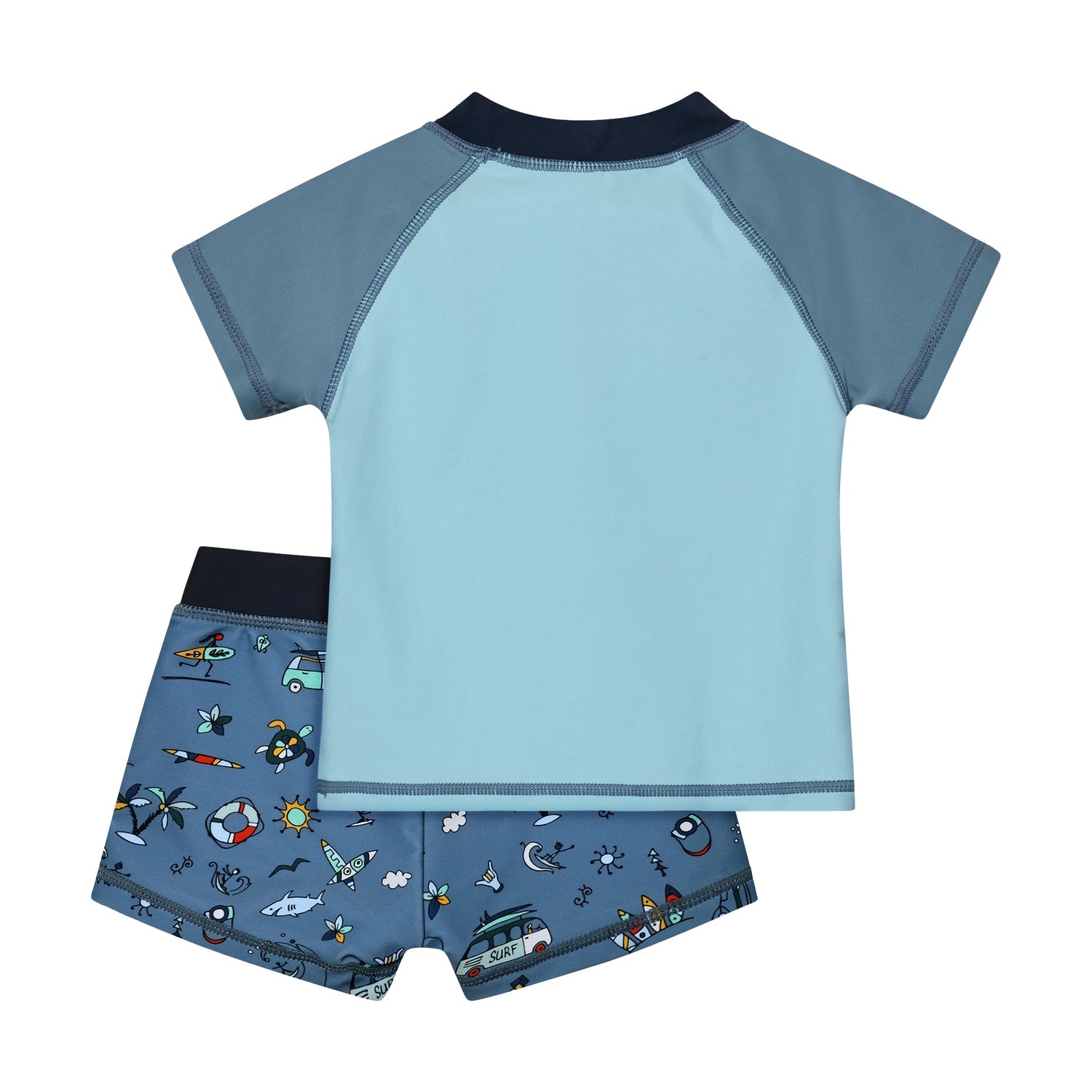 Baby Badeset - UV-Schutz - BergBiber GmbH