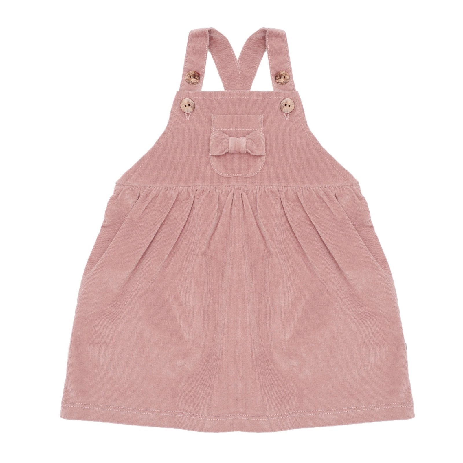 BABY GIRL - Latzkleid Cord - BergBiber GmbH