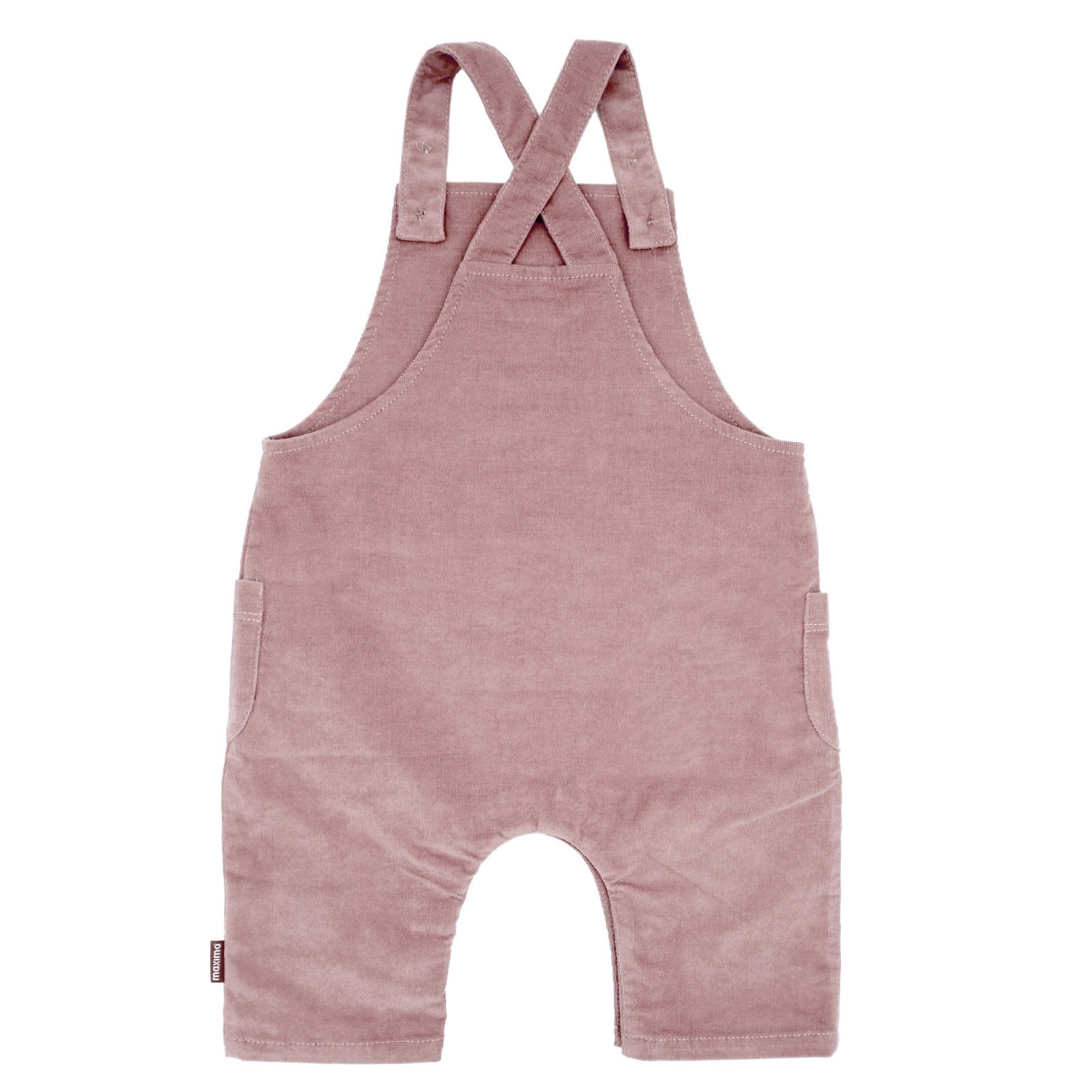 BABY - Latzhose Cord Jersey - BergBiber GmbH