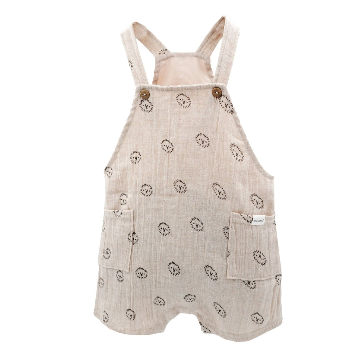 Baby-Latzshorts aus Musselin - BergBiber GmbH