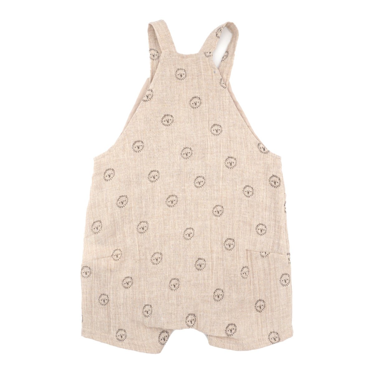 Baby-Latzshorts aus Musselin - BergBiber GmbH