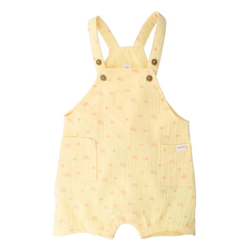 Baby-Latzshorts aus Musselin - BergBiber GmbH