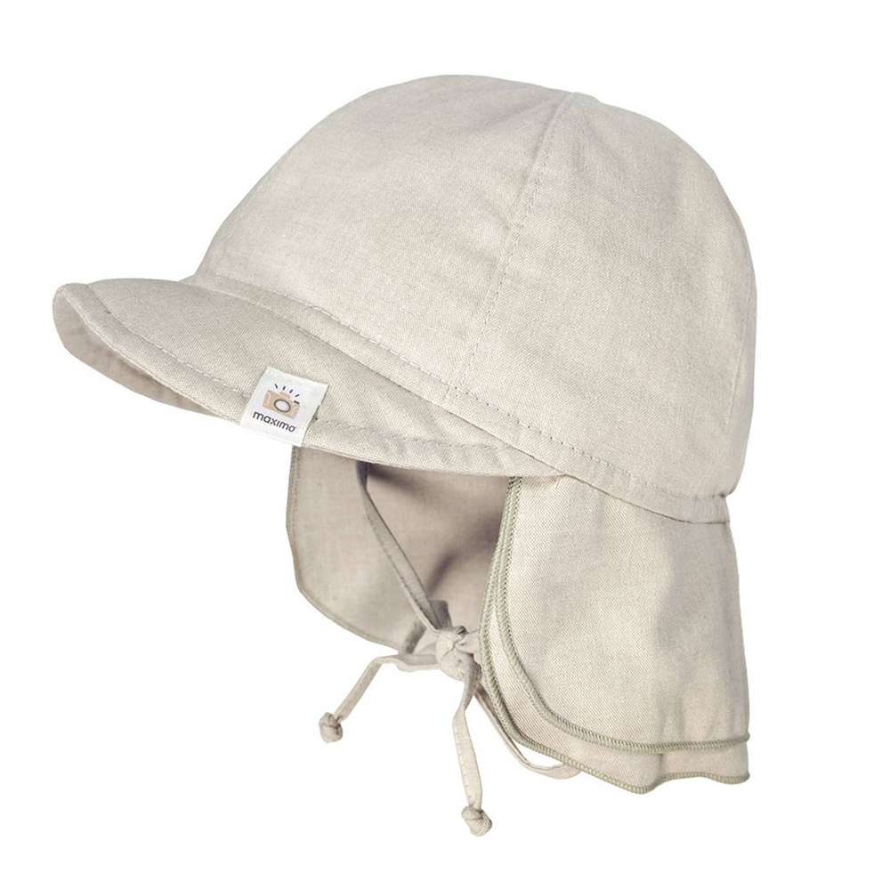 Baby-Schirmmütze mit Nackenschutz - BergBiber GmbH