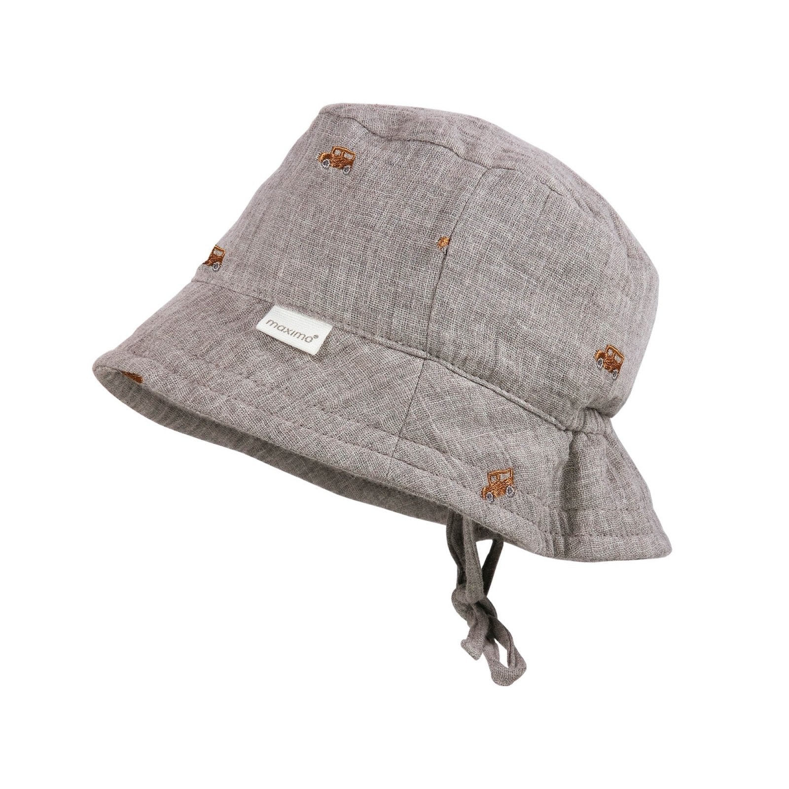 Baby-Sonnenhut aus Musselin - BergBiber GmbH
