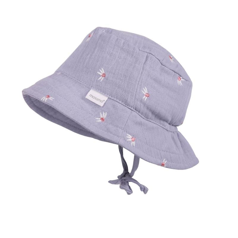 Baby-Sonnenhut aus Musselin - BergBiber GmbH