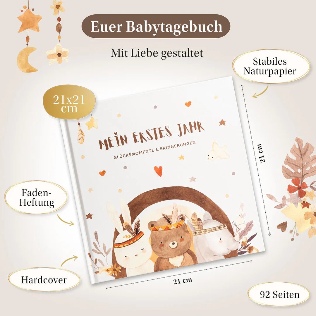 Babyalbum Boho - BergBiber GmbH