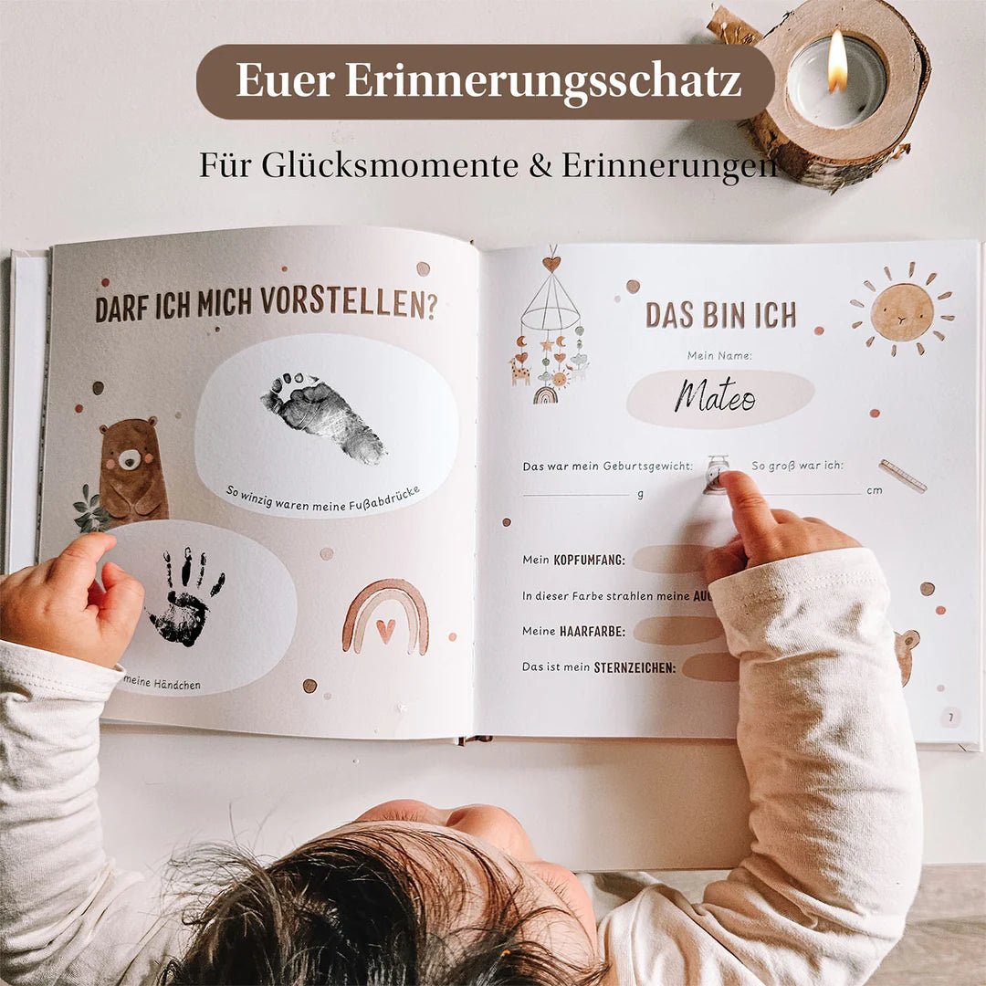 Babyalbum Nursery - BergBiber GmbH