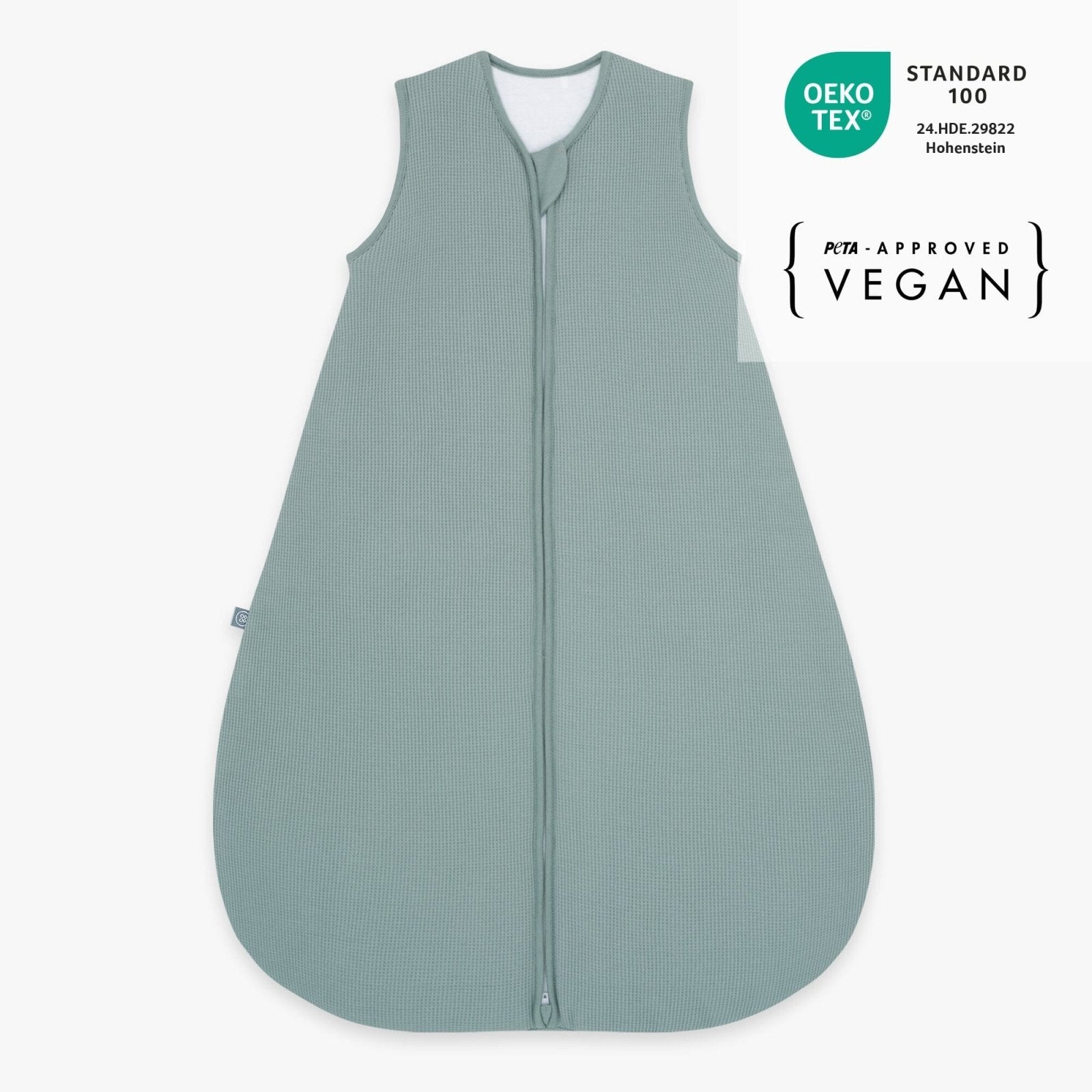 Babyschlafsack 2,5 TOG „Essential Mint“ - BergBiber GmbH