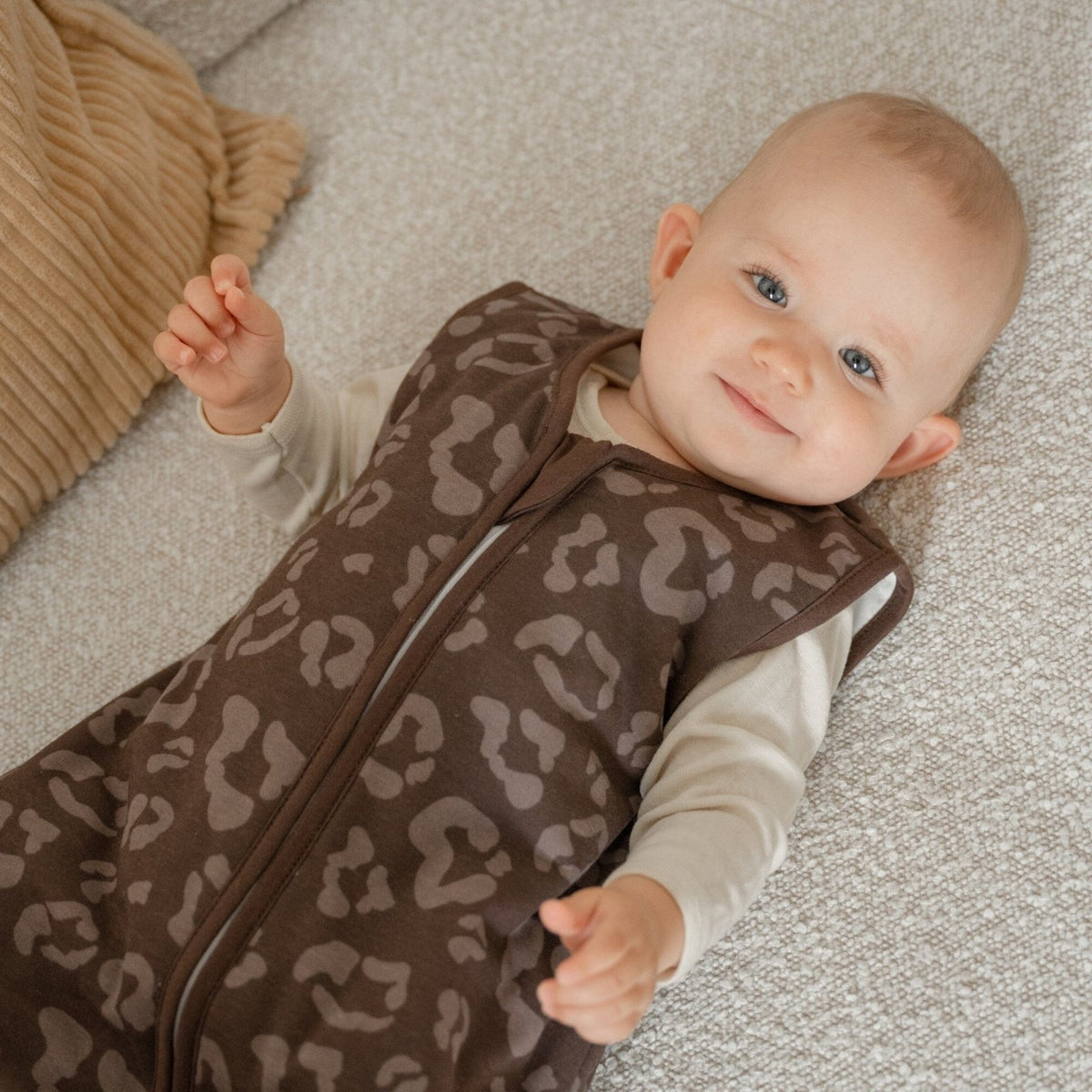 Babyschlafsack 2,5 TOG „Leo Chocolate“ - BergBiber GmbH