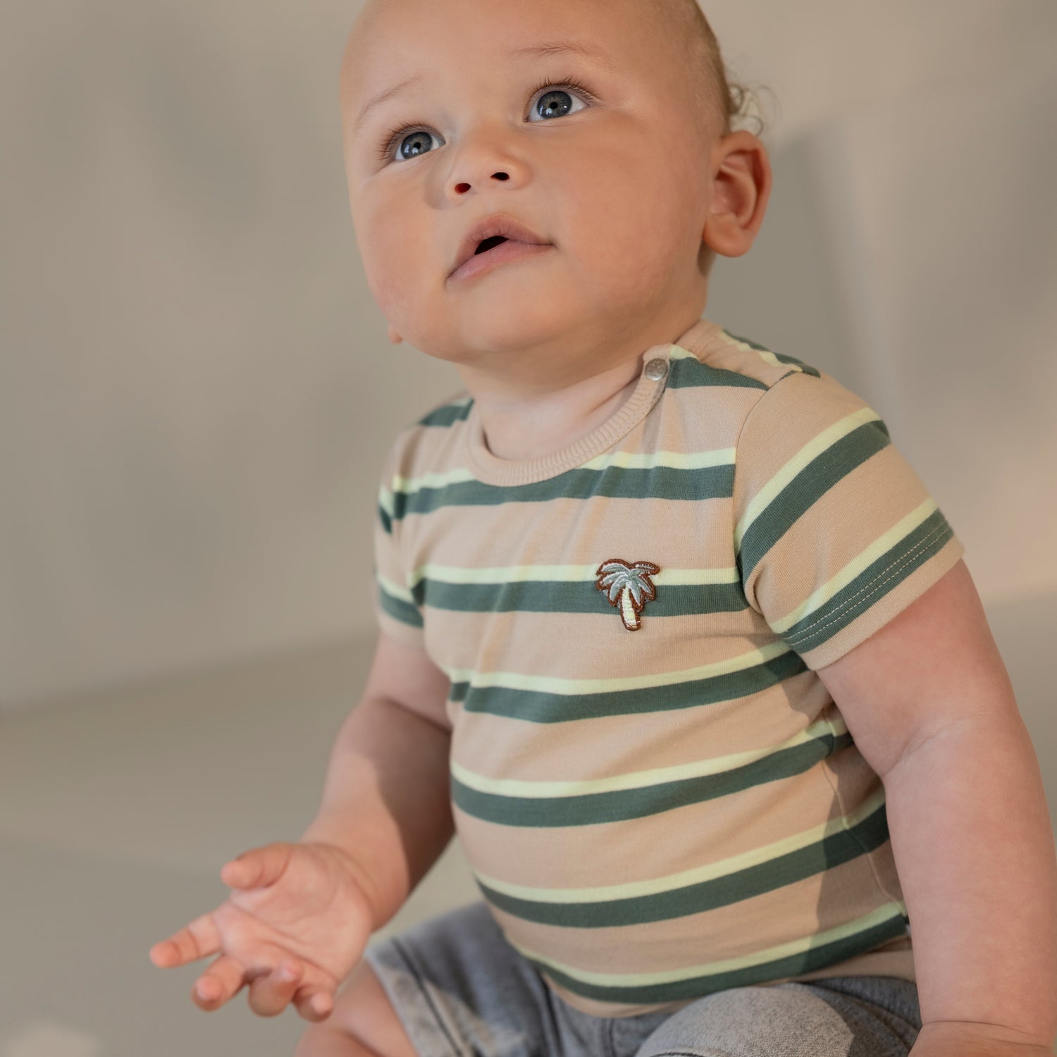Babyshirt gestreift - BergBiber GmbH