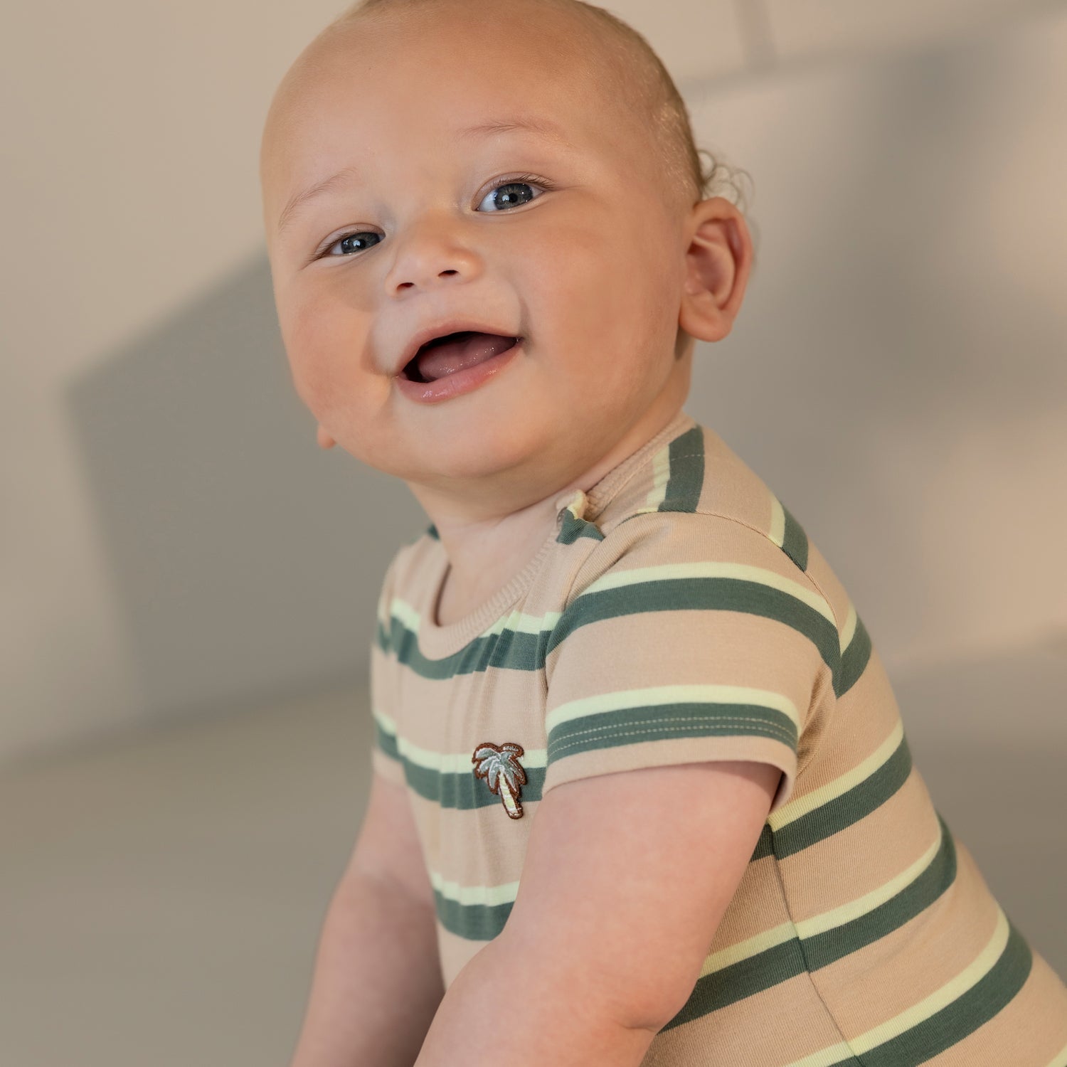 Babyshirt gestreift - BergBiber GmbH