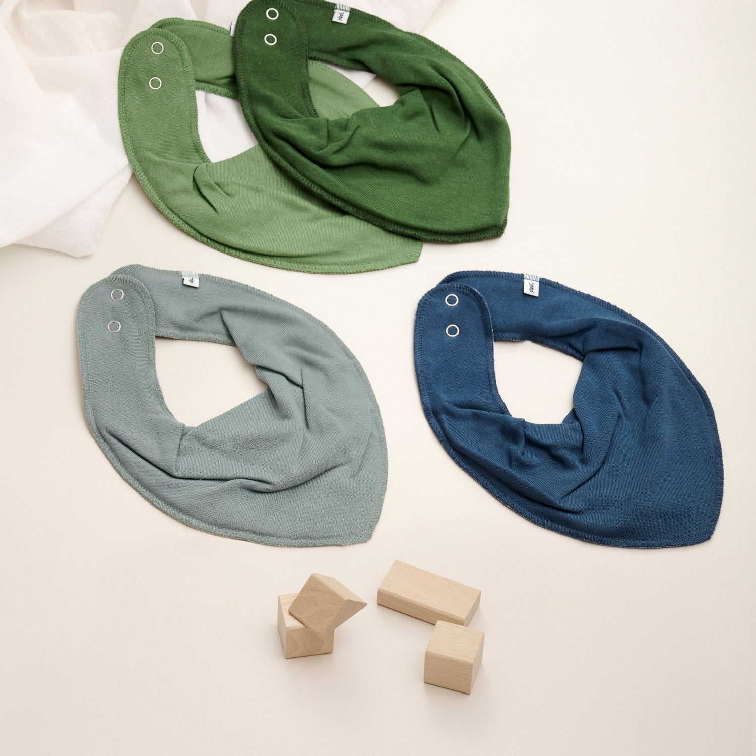 Bandana Bib - Absorbent - BergBiber GmbH