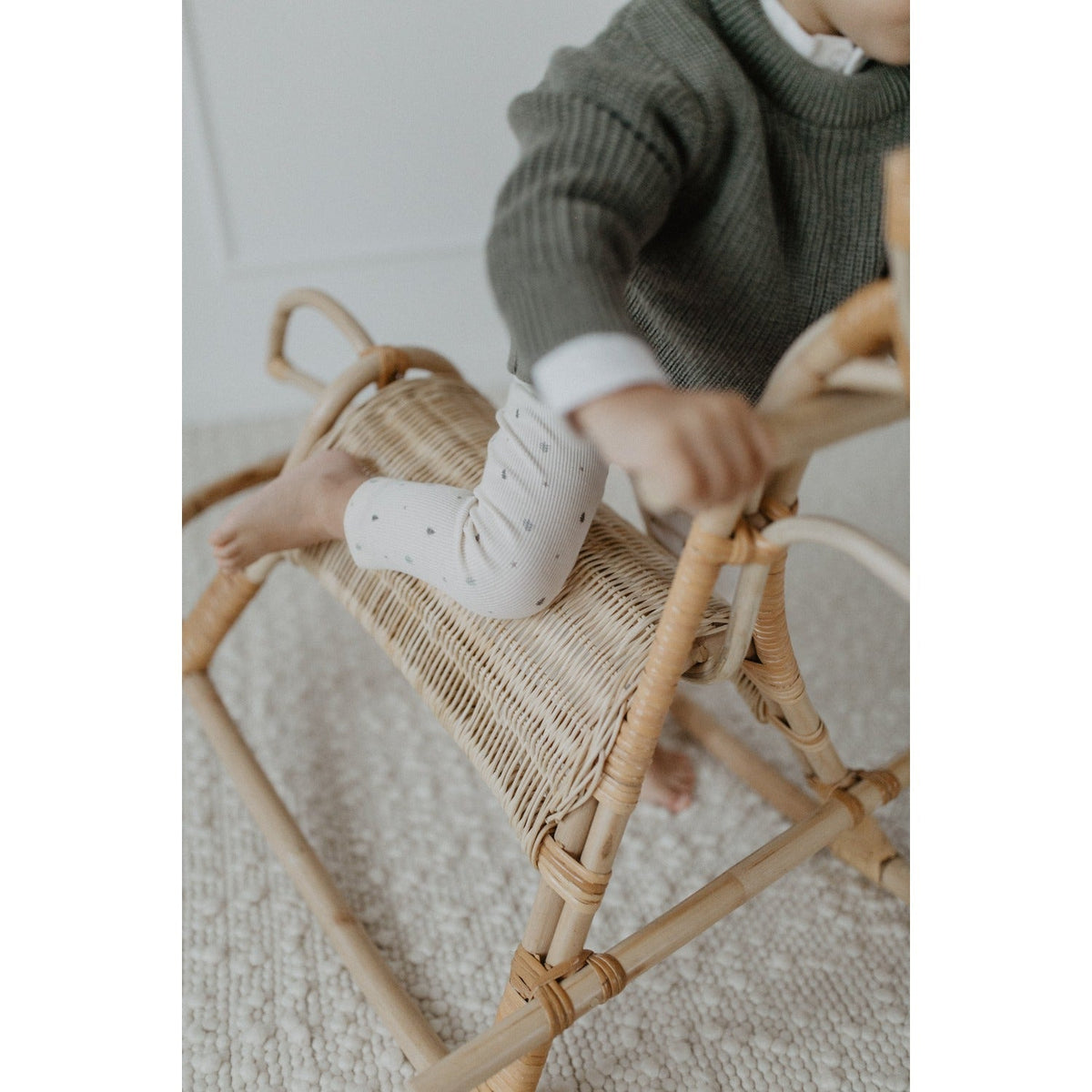 Bio-Baumwoll-Leggings „Little Trees“ – Ansicht 2