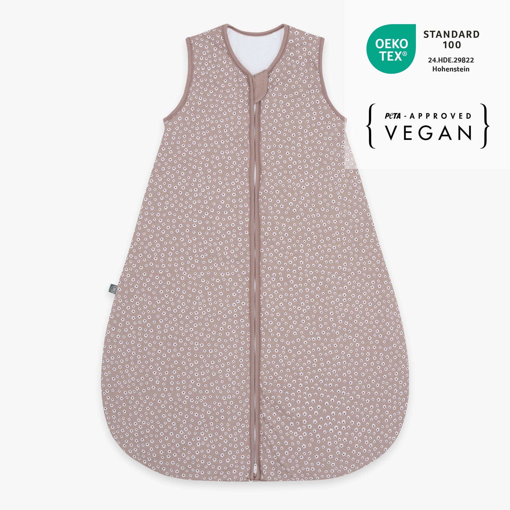 emma & noah Schlafsack 2.5 TOG Blume Berry – Produktansicht