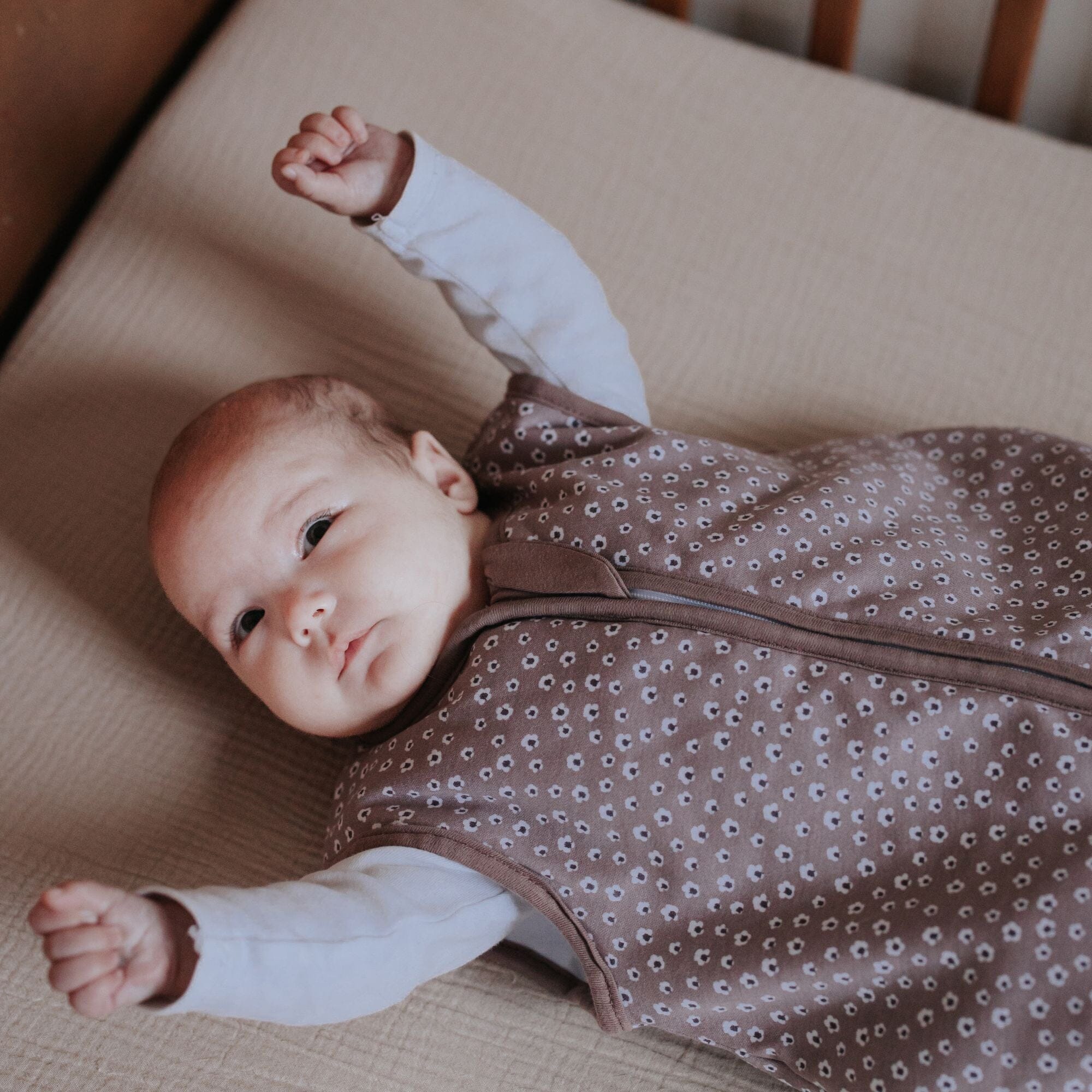 emma & noah Schlafsack 2.5 TOG Blume Berry – Ansicht 2