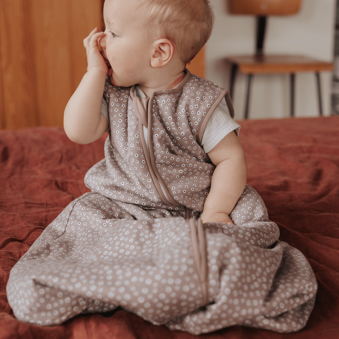 emma & noah Schlafsack 2.5 TOG Blume Berry – Ansicht 3