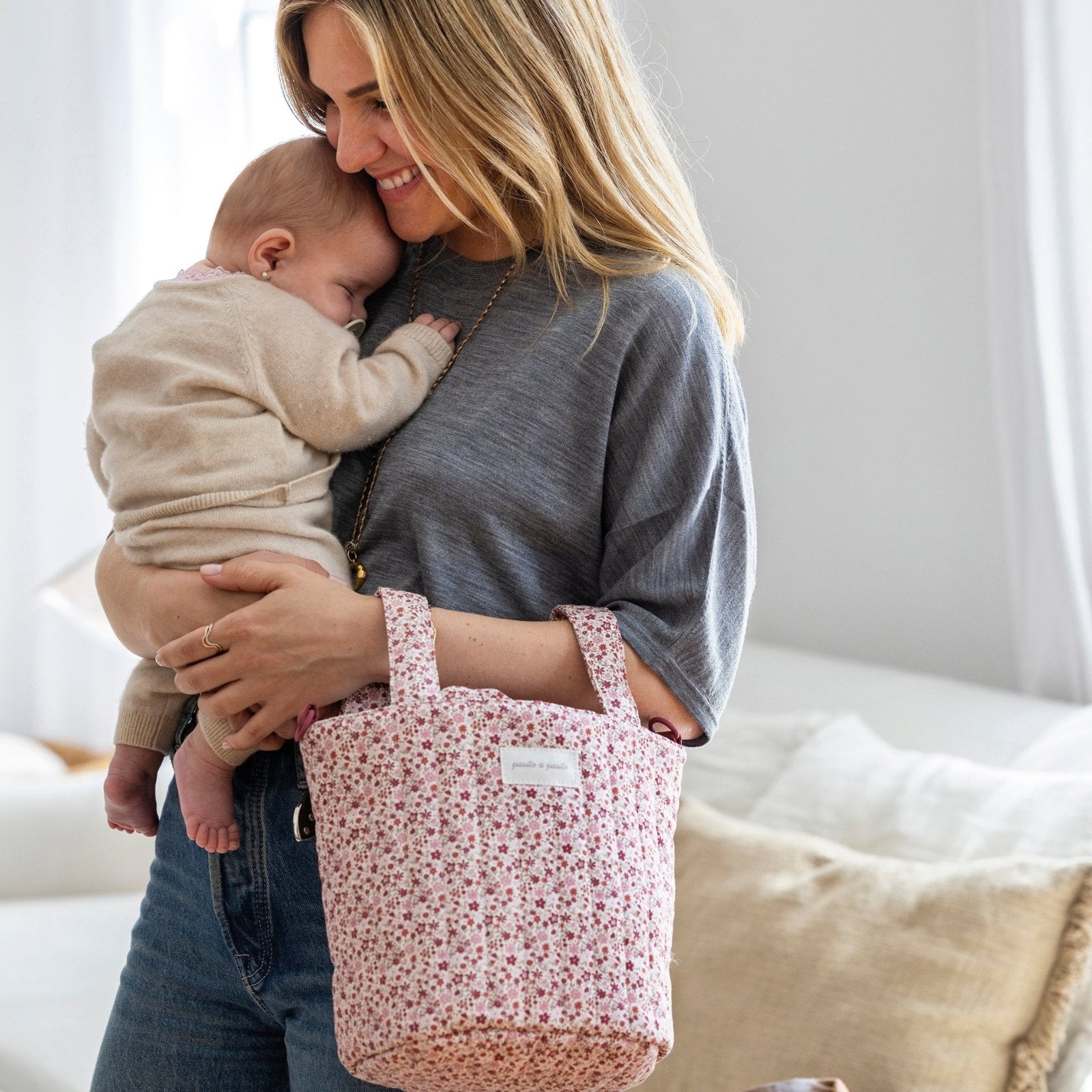 Bucket Bag Cherry für die Mama - BergBiber GmbH