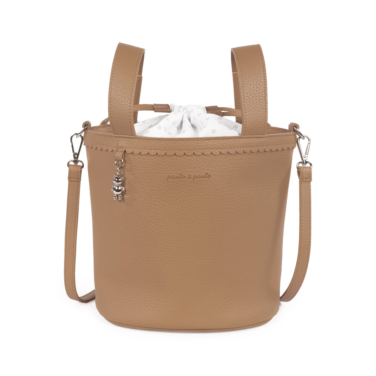 Bucket Bag Icon Caramel - BergBiber GmbH